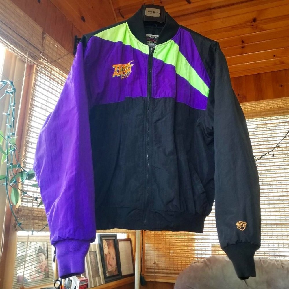VINTAGE ARCTICWEAR RACING TEAM ARCTIC JACKET SIZE XL